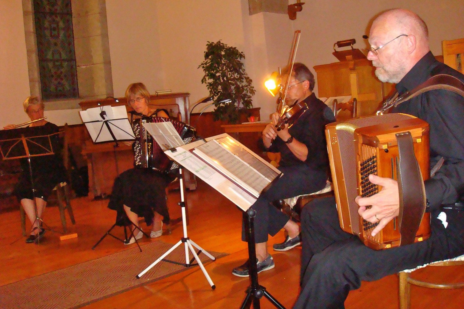Concert de soutien